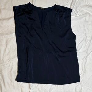 Banana Republic Navy Blue Blouse